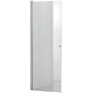 Hagser Gabi drzwi prysznicowe 90 cm jednoczęściowe uchylne chrom błyszczący/szkło przezroczyste HGR12000021